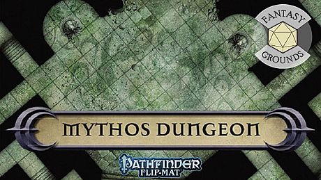 Fantasy Grounds - Pathfinder RPG - Pathfinder Flip-Mat - Mythos Dungeon DLC