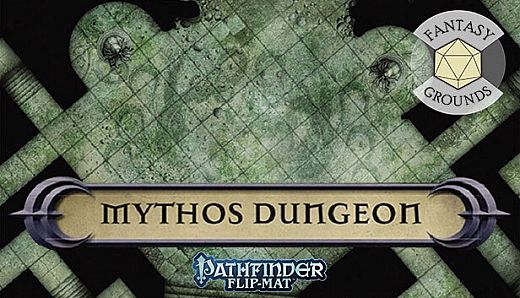 Fantasy Grounds - Pathfinder RPG - Pathfinder Flip-Mat - Mythos Dungeon