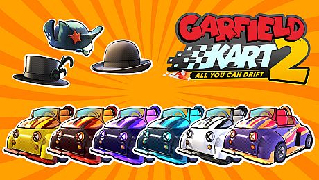 Garfield Kart 2 - All You Can Drift - Garfing Cosmeowtics DLC