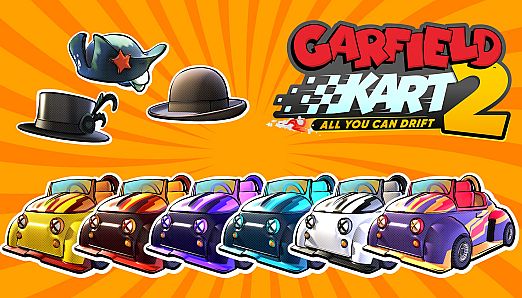 Garfield Kart 2 - All You Can Drift - Garfing Cosmeowtics