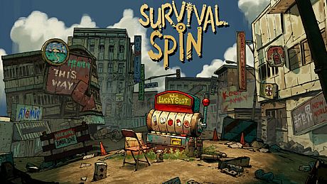 Survival Spin Game