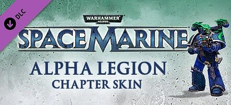 Warhammer 40,000: Space Marine - Alpha Legion Champion Armour Set
