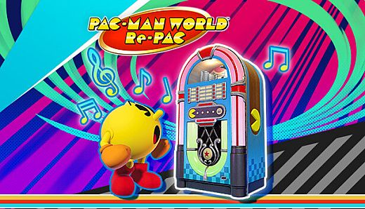 PAC-MAN WORLD Re-PAC - Jukebox