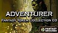 Fantasy Grounds - Fantasy Token Collection - Adventurer 03