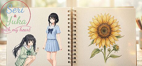 Seri & Yuka with my heart Game
