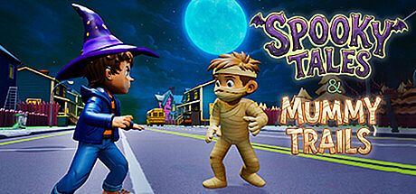 Spooky Tales and Mummy Trails Game