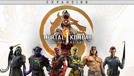 Mortal Kombat 1: Khaos Reigns Expansion