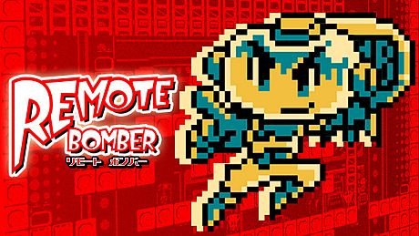 Pixel Game Maker Series Remote Bomber Game
