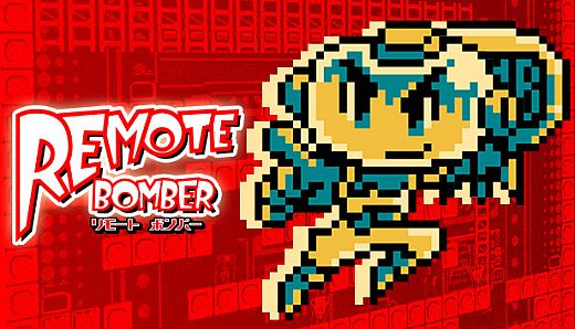 Pixel Game Maker Series Remote Bomber