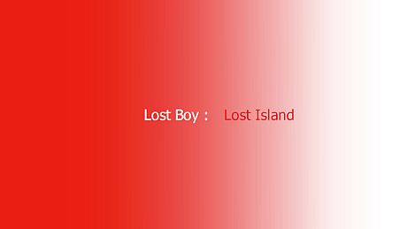 Lost Boy : Lost Island Game
