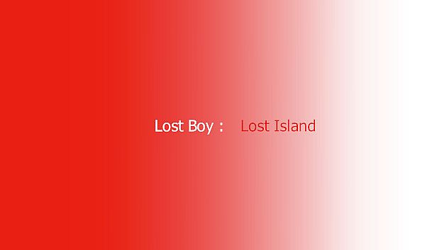 Buy Lost Boy : Lost Island