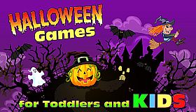 Halloween Games for Toddlers and Kids