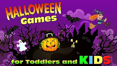 Halloween Games for Toddlers and Kids Game
