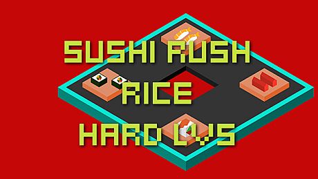Sushi Rush Rice Hard Lv5 DLC