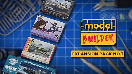 Model Builder: Expansion Pack no.1 DLC