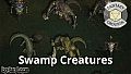 Fantasy Grounds - Jans Token Pack 25 - Swamp Creatures