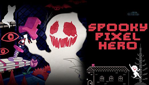 Spooky Pixel Hero