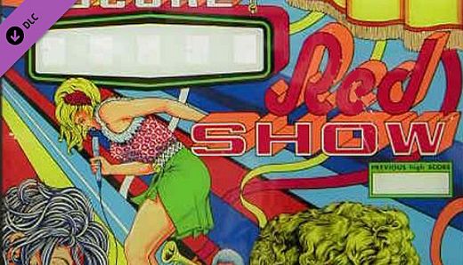 Zaccaria Pinball - Red Show Table