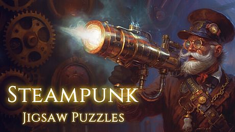 Steampunk Jigsaw Puzzles Game