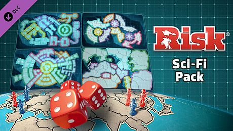 RISK: Global Domination - Sci-Fi Map Pack DLC