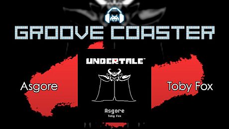 Groove Coaster - Asgore DLC