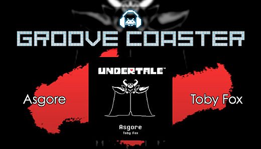 Groove Coaster - Asgore