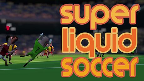 Super Liquid Soccer Game