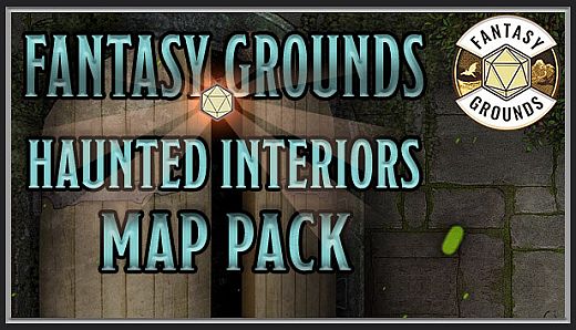 Fantasy Grounds - FG Haunted Interiors Map Pack