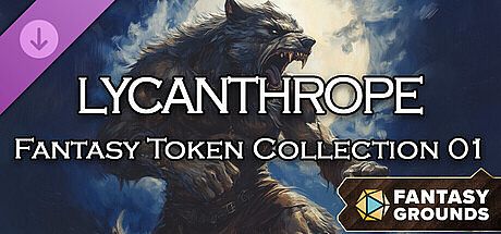 Fantasy Grounds - Fantasy Token Collection - Lycanthrope 01 DLC