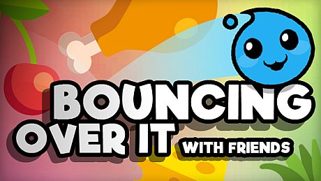 Bouncing Over It with friends Game