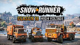 SnowRunner - Season 16: High Voltage