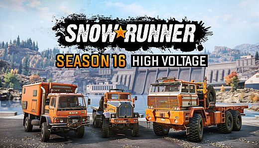 SnowRunner - Season 16: High Voltage
