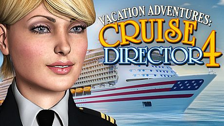 Vacation Adventures: Cruise Director 4 Game