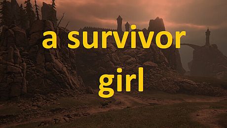 a survivor girl Game