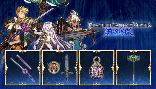 GBVSR - Weapon Skin Set: Battle Pass Pack 3