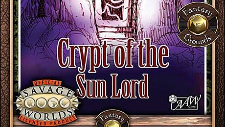 Fantasy Grounds - A01 - Crypt of the Sun Lord (Savage Worlds) DLC