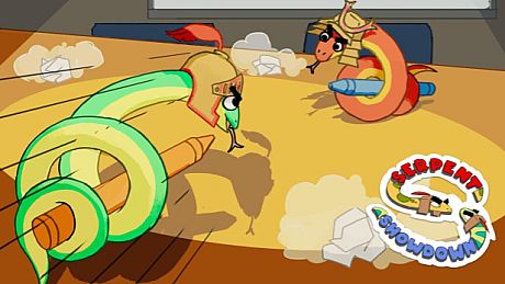 Serpent Showdown Game