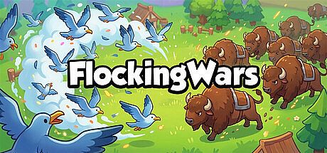 Flocking Wars Game