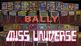 Bingo Pinball Gameroom - Bally Miss Universe