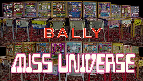 Bingo Pinball Gameroom - Bally Miss Universe DLC