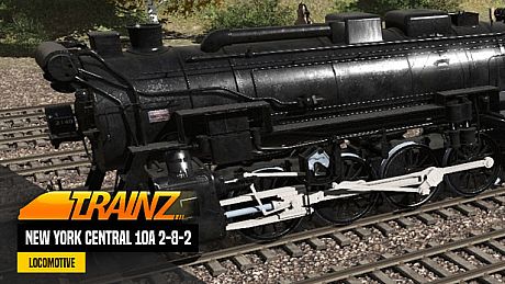 Trainz Plus DLC - New York Central 10a 2-8-2 DLC