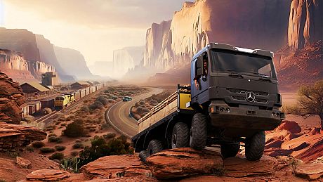 Offroad Truck Simulator: Heavy Duty Challenge® Game