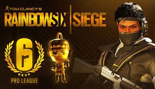 Tom Clancy's Rainbow Six Siege - Pro League Echo Set