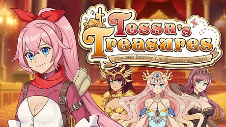 Tessa's Treasures: treasure hunters are closer to goddesses Game