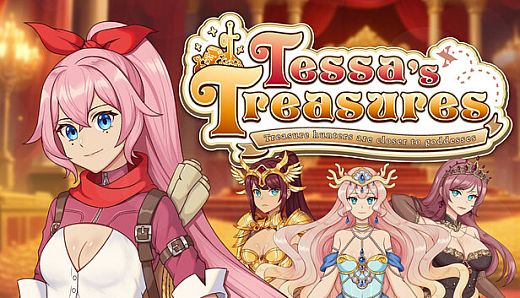 Tessa's Treasures: treasure hunters are closer to goddesses