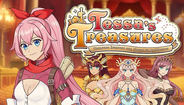 Buy Tessa's Treasures: treasure hunters are closer to goddesses