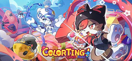 컬러팅! 캐치&라비 (Colorting! Catch&Rabi) Game