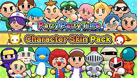 Party Party Time - Character Skin Pack