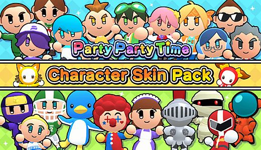 Party Party Time - Character Skin Pack