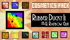 Rubber Ducky and the Rainbow Gun - Gigantic Cosmetic Pack!